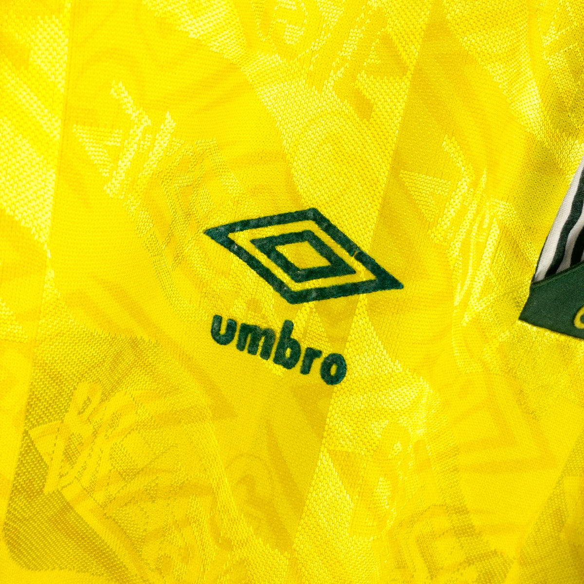 1991-1993 Brazil Umbro Home Shirt