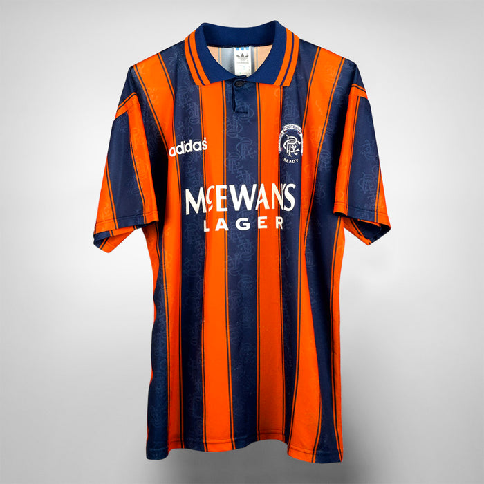 1993-1994 Rangers Adidas Away Shirt