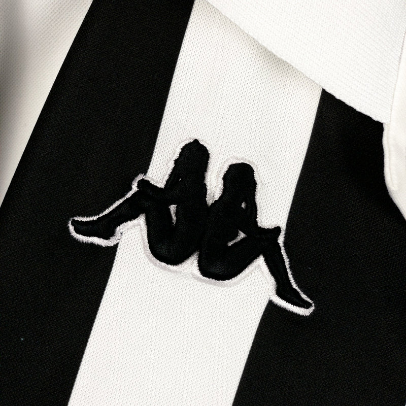 1998-1999 Juventus Kappa Long Sleeve Home Shirt