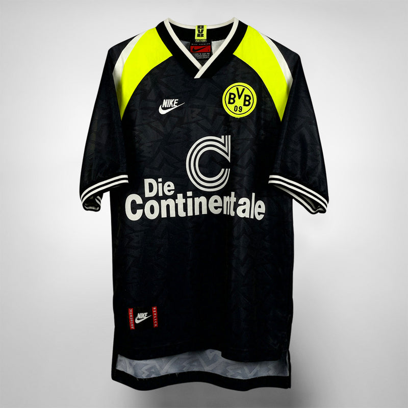 1995-1996 Borussia Dortmund Nike Away Shirt