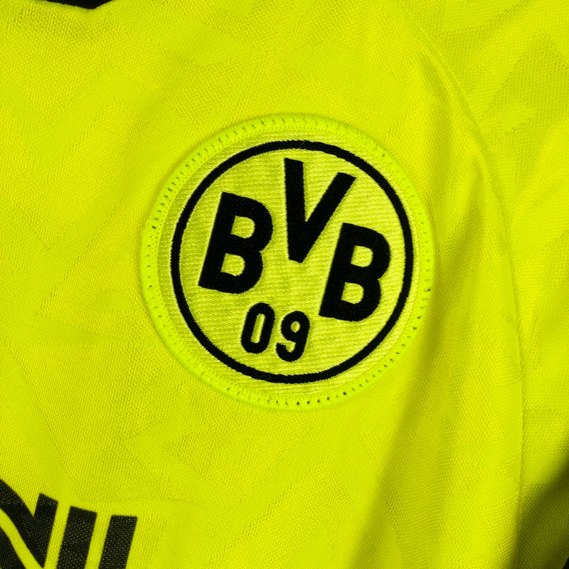 1995-1996 Borussia Dortmund Nike Home Shirt Rear Print