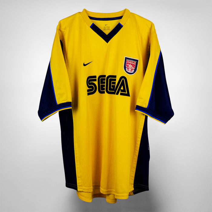 1999-2000 Arsenal Nike Away Shirt