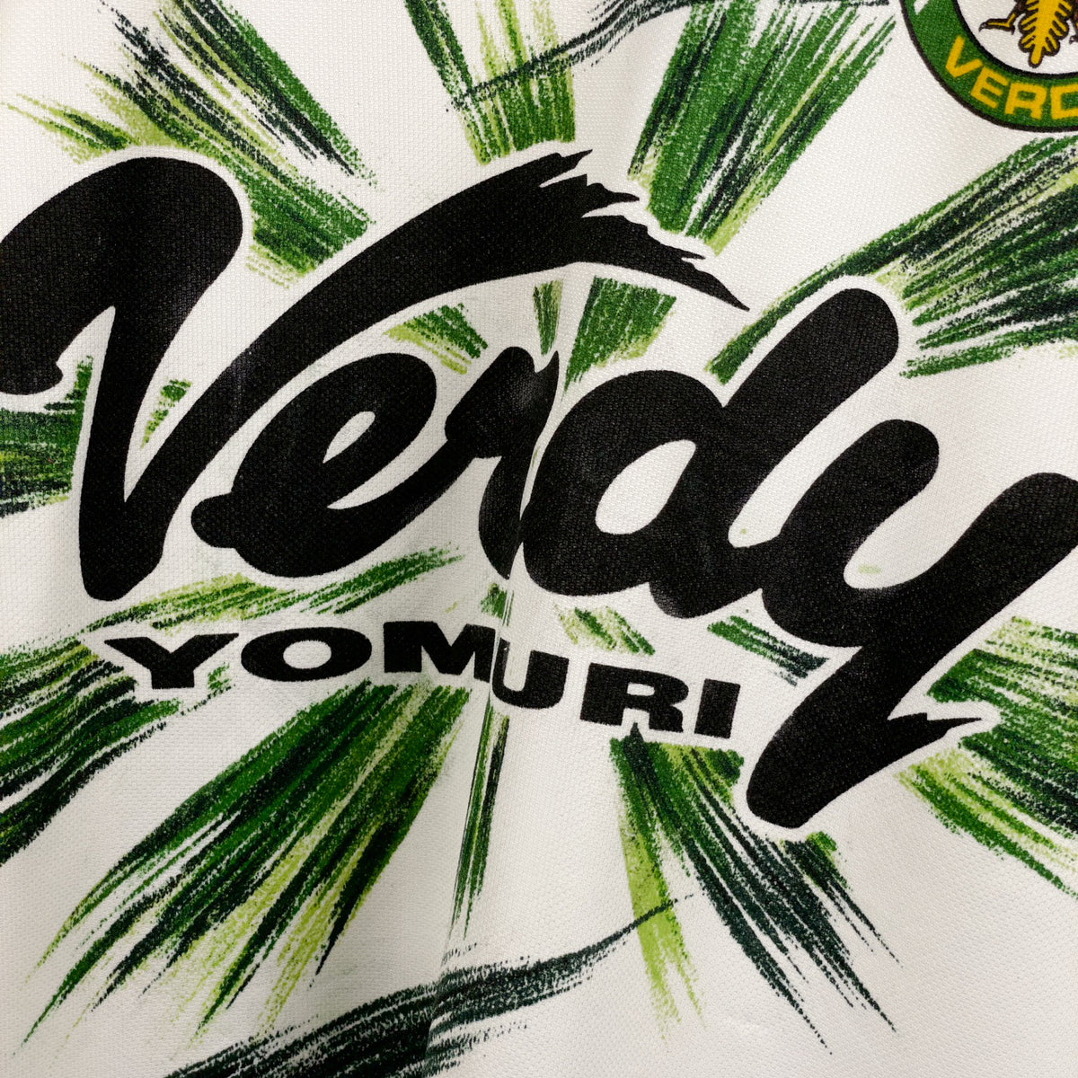1993-1995 Tokyo Verdy Mizuno Training Shirt