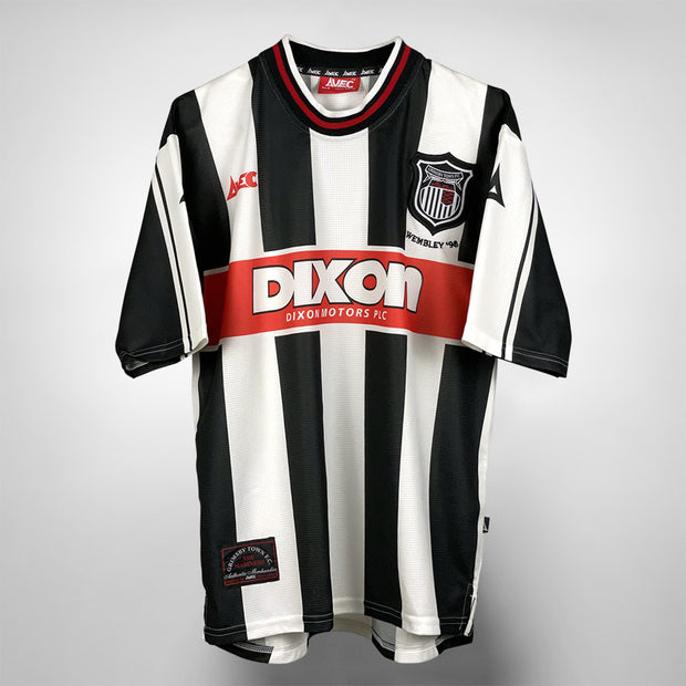 1998 Grimsby Town 2nd Division Playoff Final Shirt
