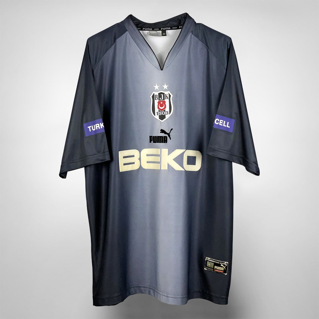2003-2004 Besiktas Puma Away Shirt