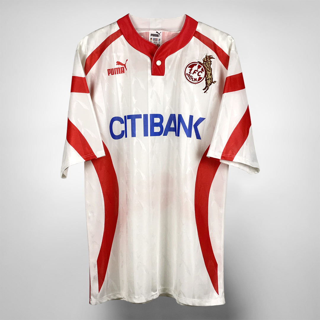 1992-1993 FC Koln Puma Home Shirt
