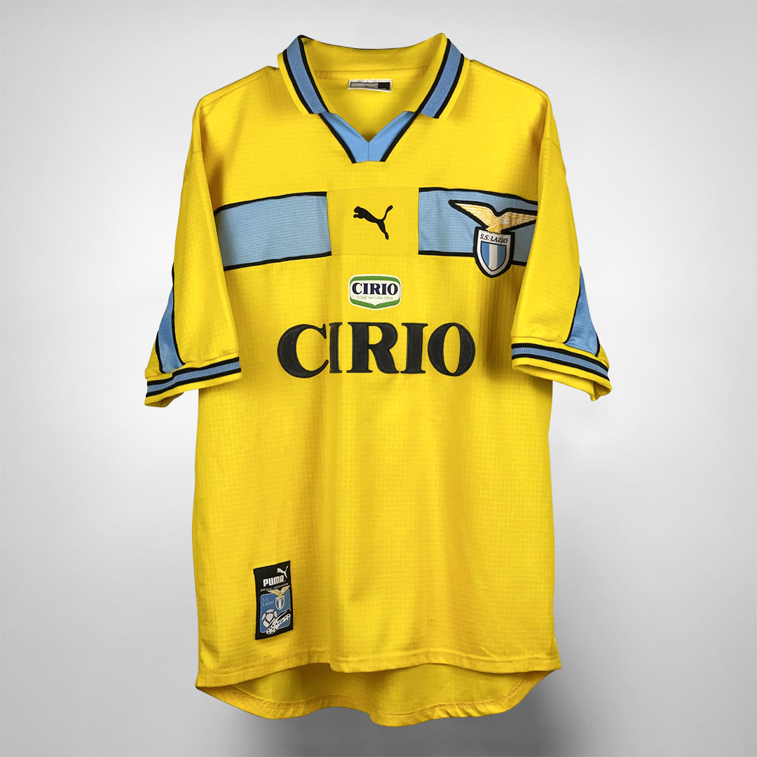 1999 Lazio Puma Away Shirt