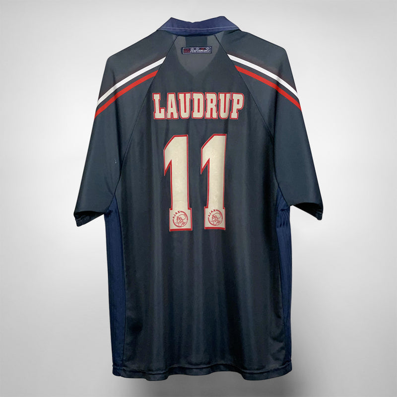 1997-1998 Ajax Umbro Away Shirt #11 Michael Laudrup