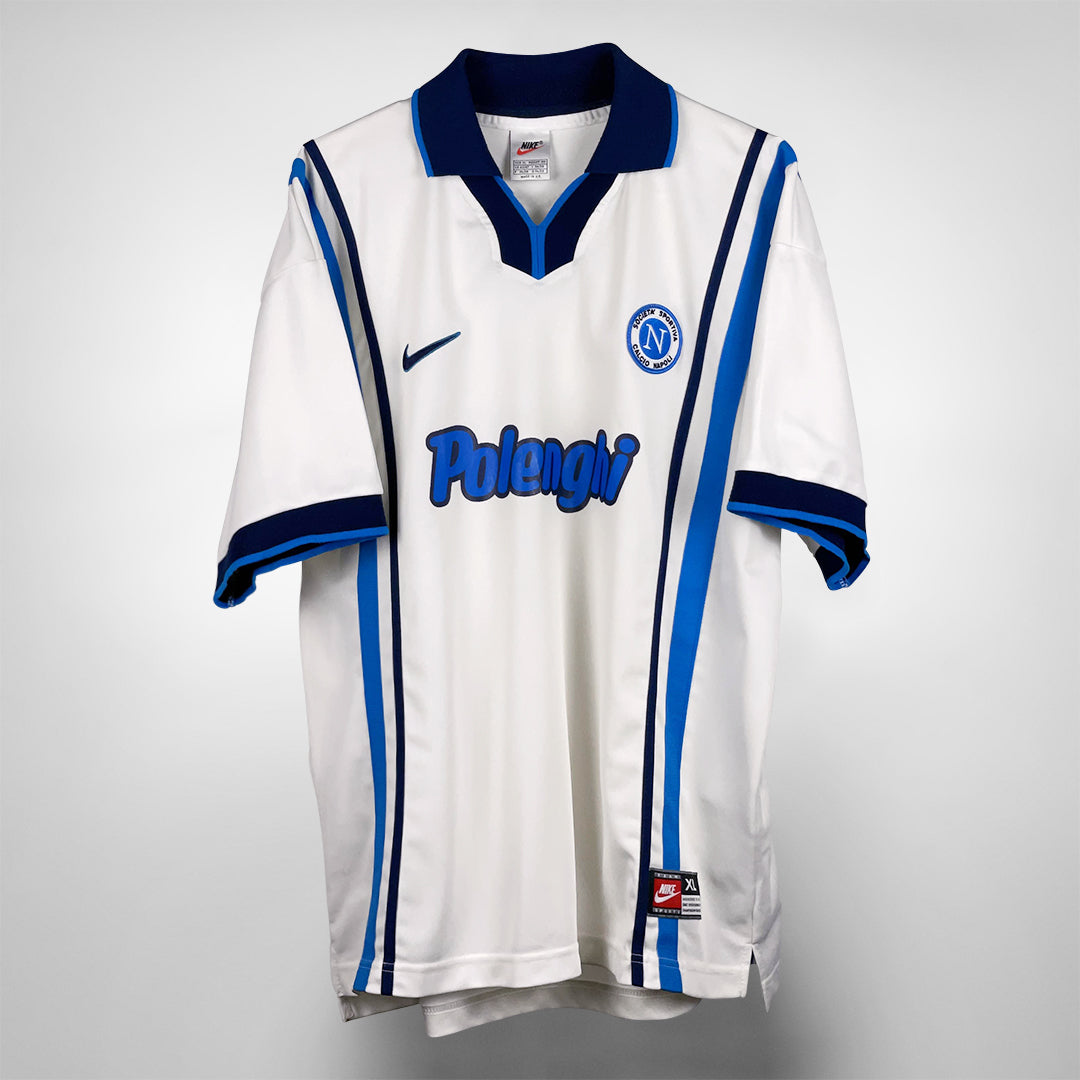 1997 1998 Napoli Nike Away Shirt