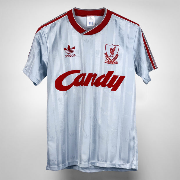 1988-1989 Liverpool Adidas Away Shirt