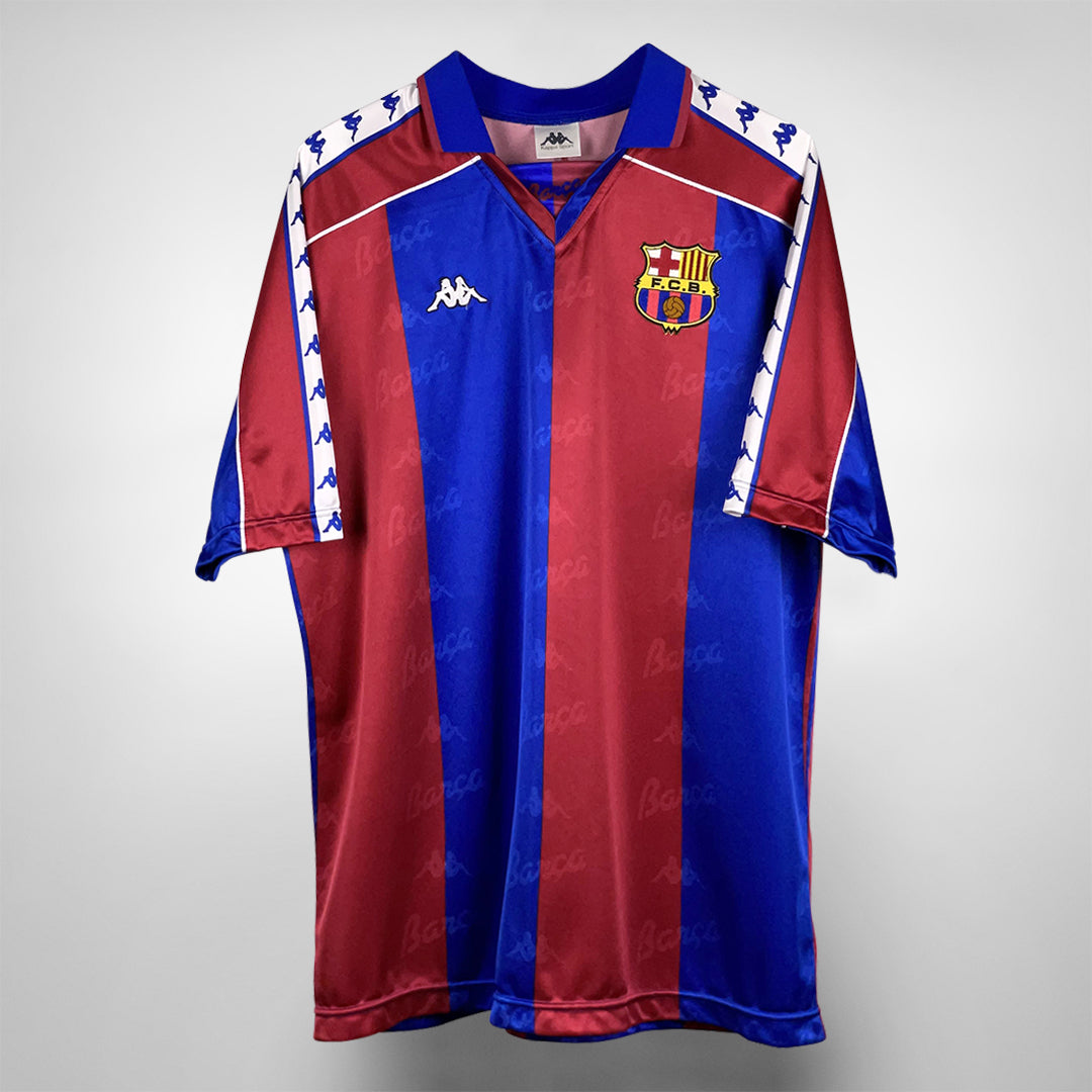 1992-1995 FC Barcelona Kappa Home Shirt