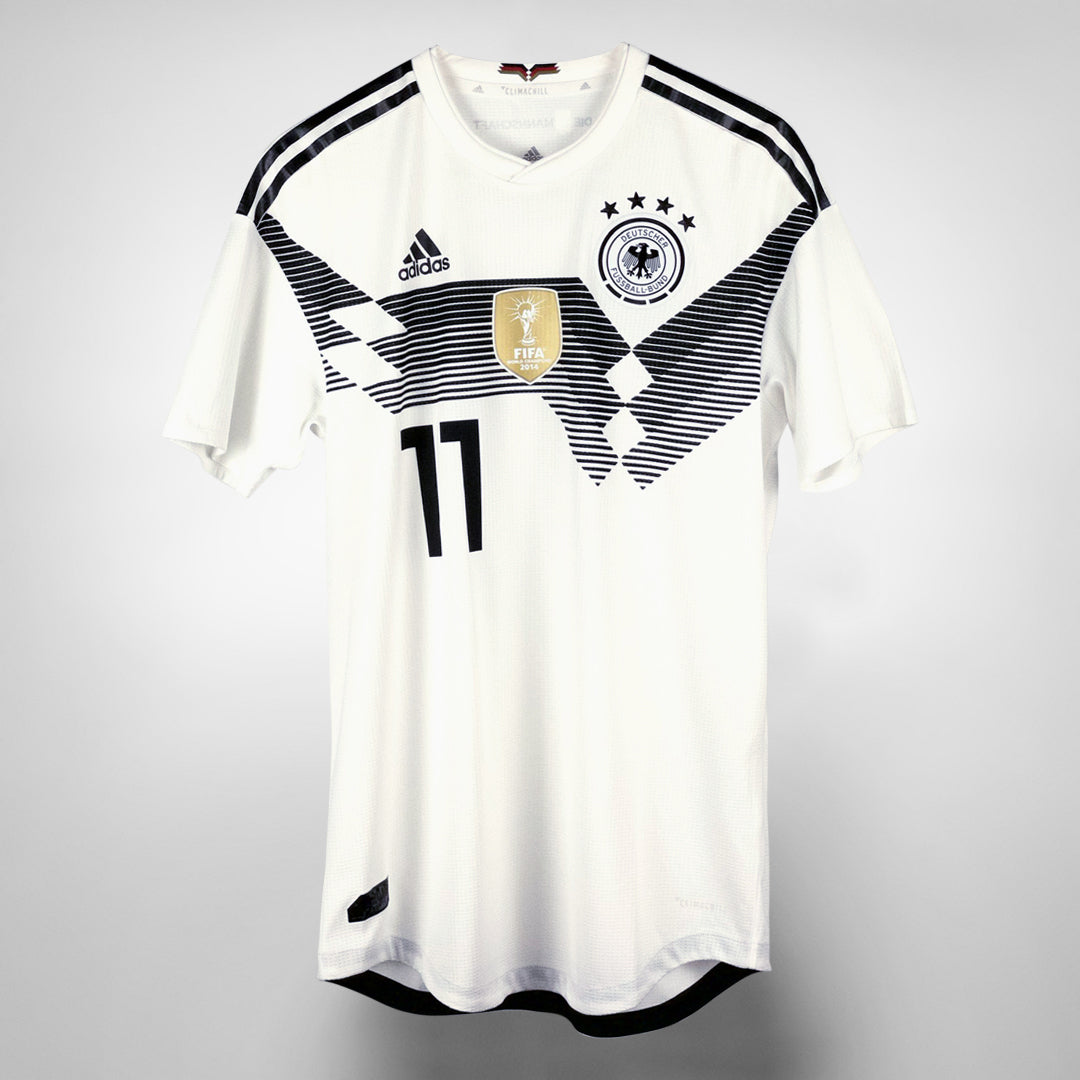 2018-2019 Germany Adidas Home Shirt #11 Marco Reus