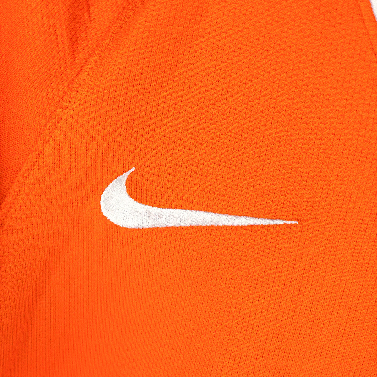 2008-2010 Netherlands Nike Home Shirt #9 Dirk Jan Klaas Huntelaar