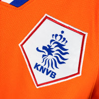 2008-2010 Netherlands Nike Home Shirt #9 Dirk Jan Klaas Huntelaar