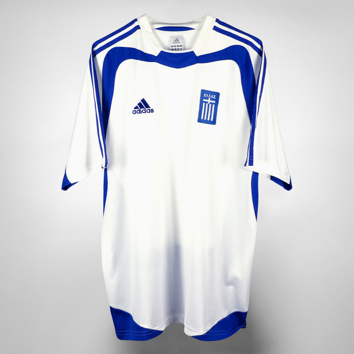 2004-2005 Greece Adidas Away Shirt