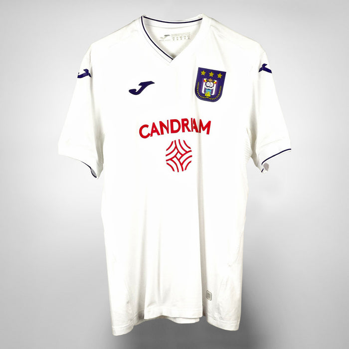 2020-2021 RSC Anderlecht Joma Home Shirt