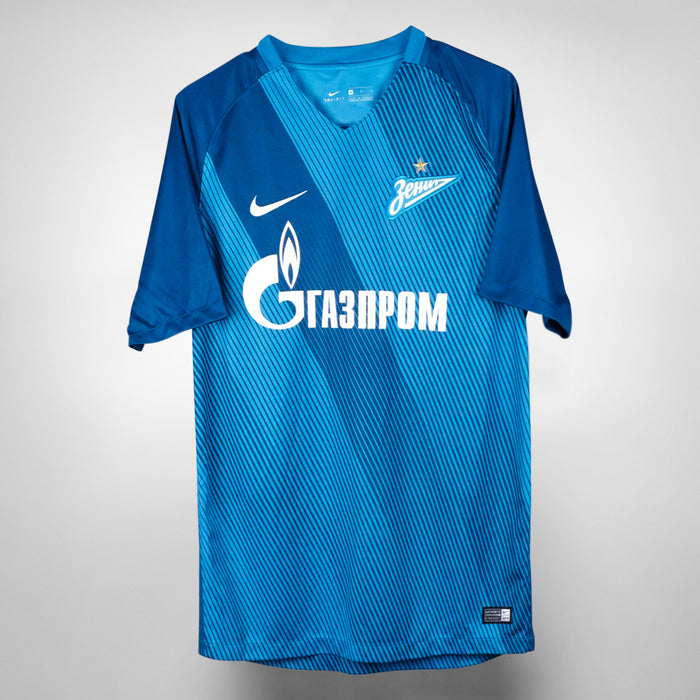 2016-2017 Zenit St. Petersburg Adidas Cup Shirt
