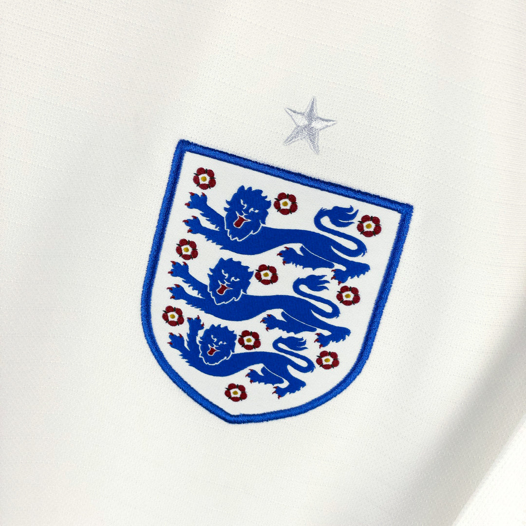 2018-2019 England Nike Home Shirt
