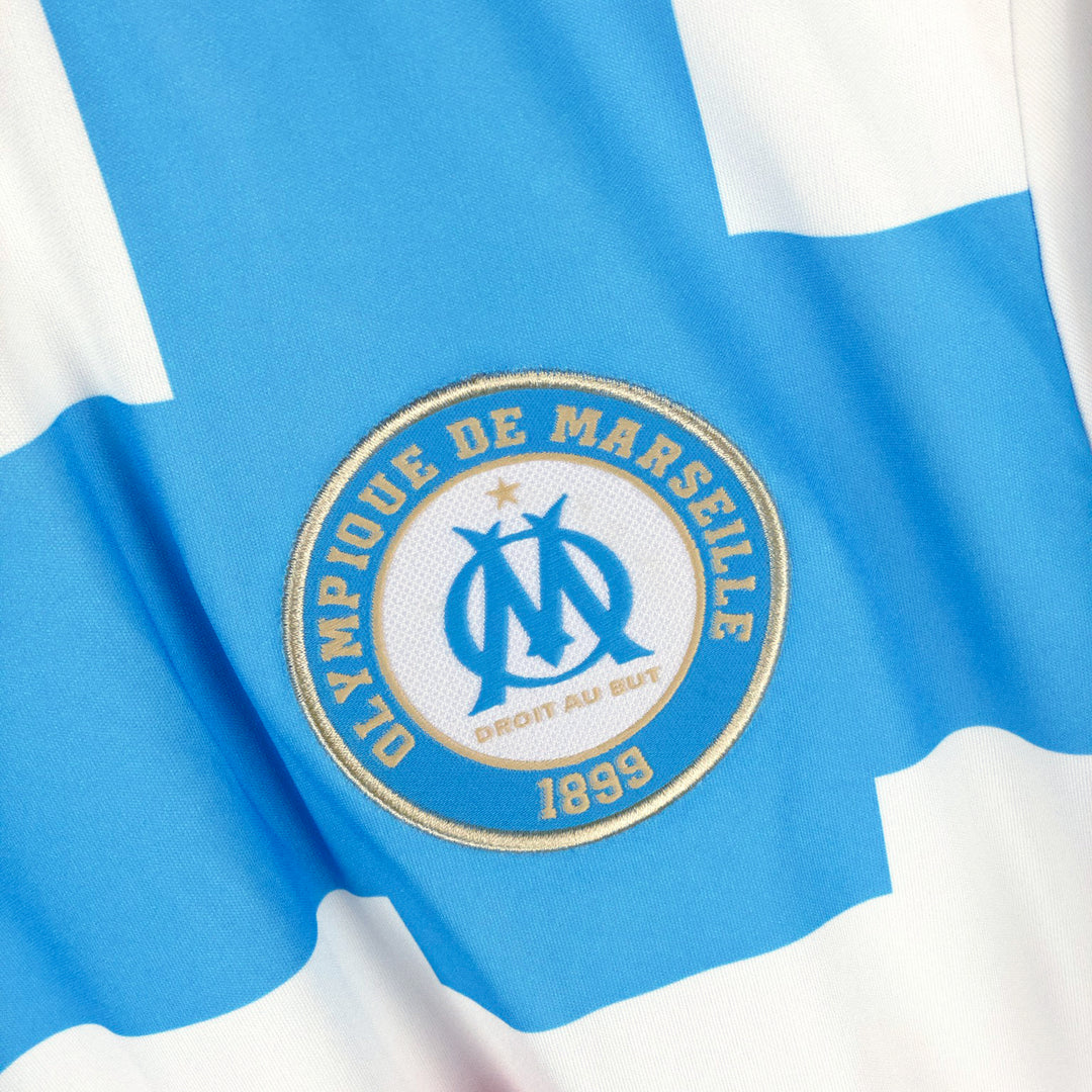 2016-2017 Olympique Marseille Adidas Home Shirt