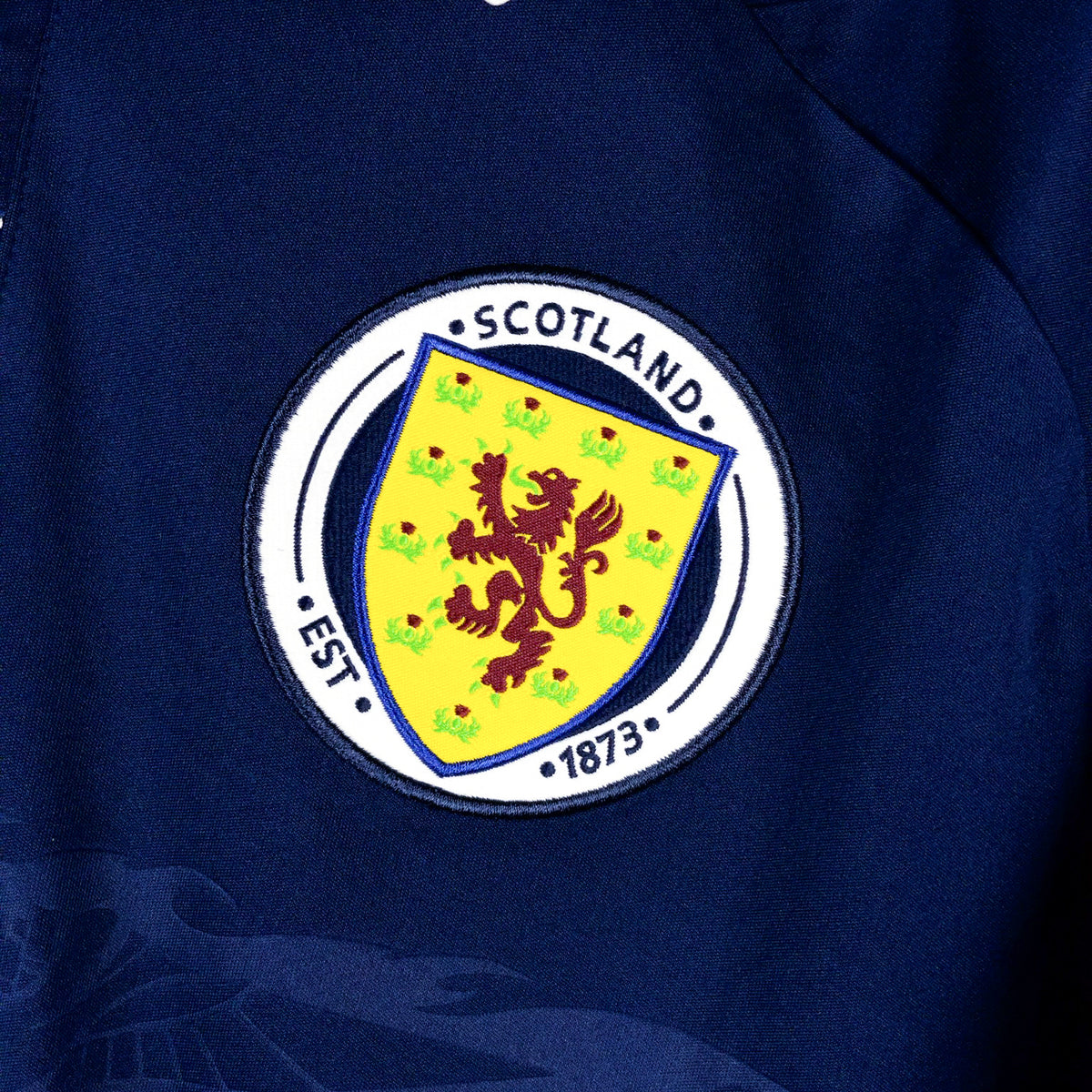 2012-2014 Scotland Adidas Home Shirt #10 Robert Snodgrass