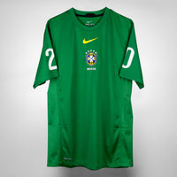 2010 Brazil Nike Training Shirt