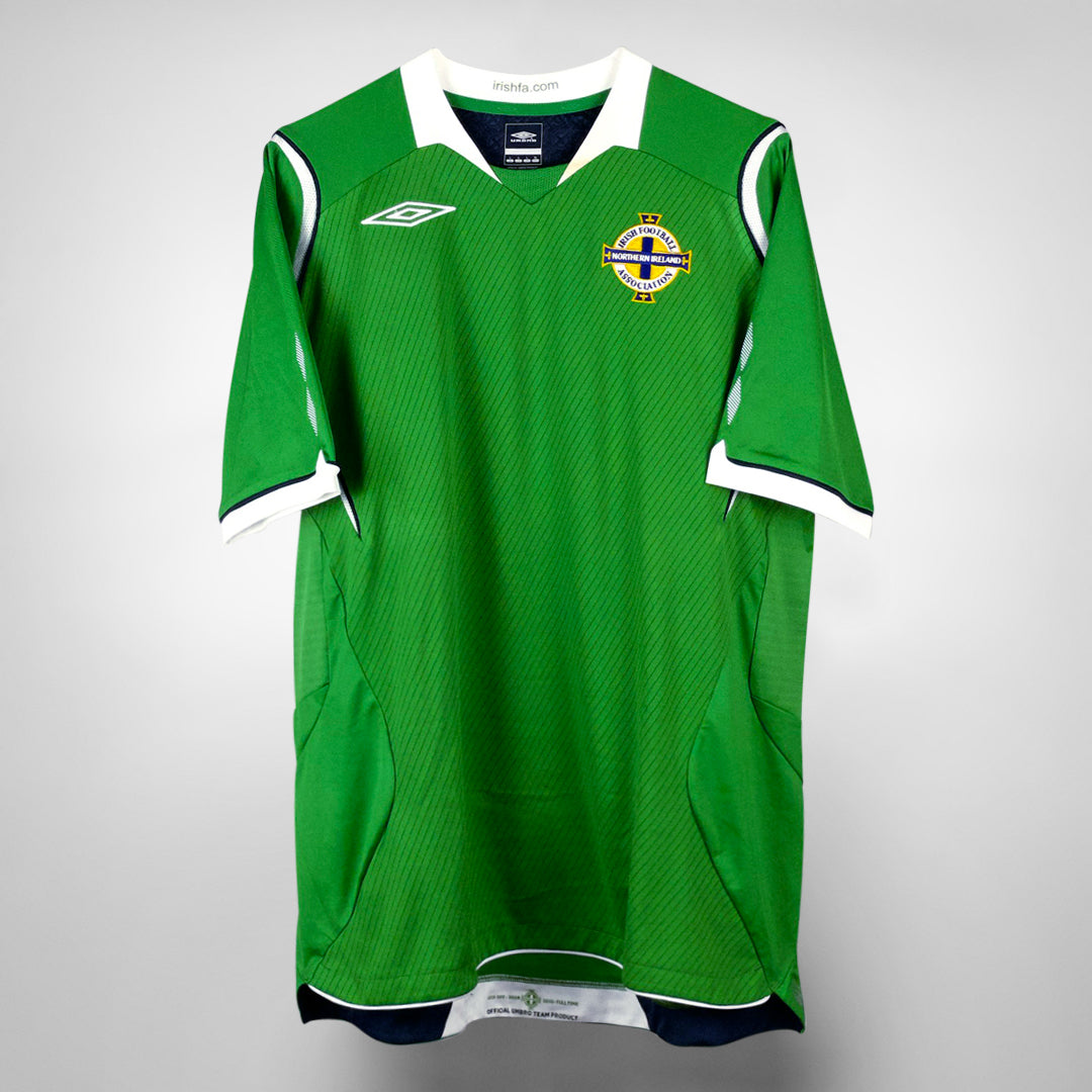 2008-2010 Northern Ireland Umbro Home Shirt
