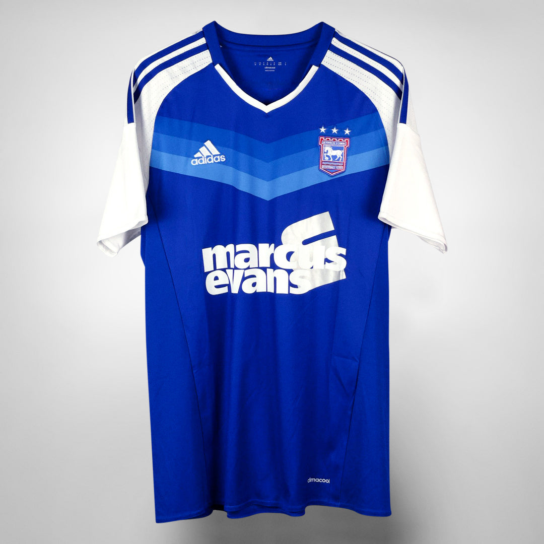 2018 2019 Ipswich Town FC Adidas Home Shirt Classic Football Shirts Vintage Football Shirts Rare Soccer Shirts Worldwide Delivery 90 s Football Shirts Manchester United Arsenal Juventus Barcelona