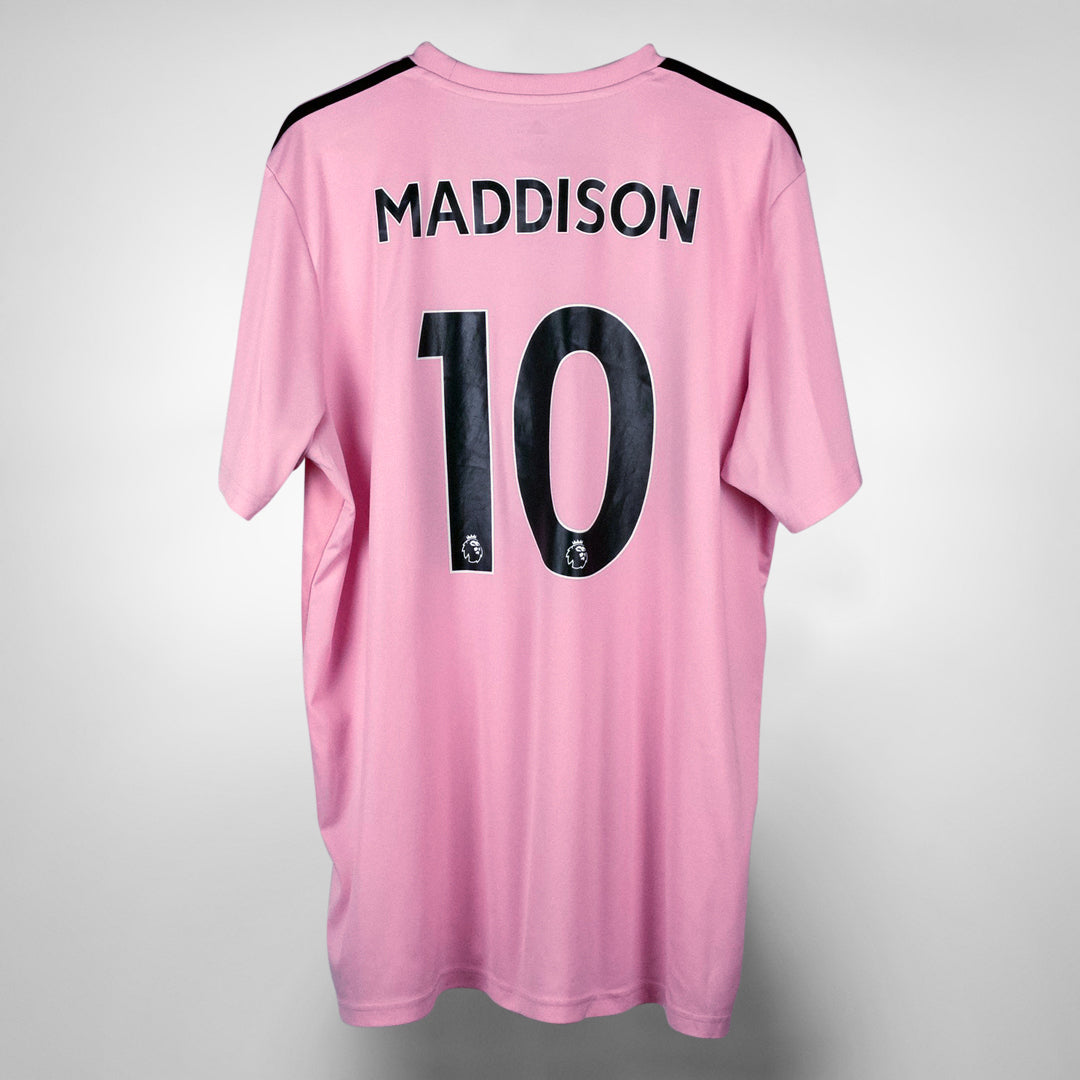2019-2020 Leicerter City Adidas Away Shirt #10 James Maddison