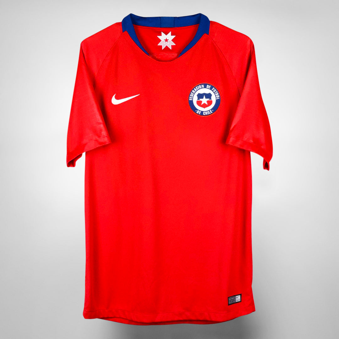 2018-2019 Chile Adidas Home Shirt