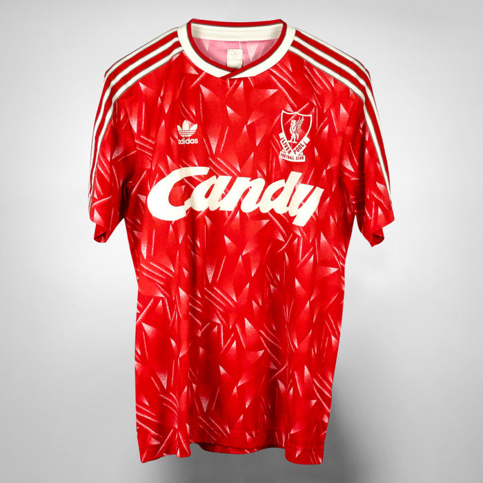 1989-1991 Liverpool Adidas Reissued Home Shirt