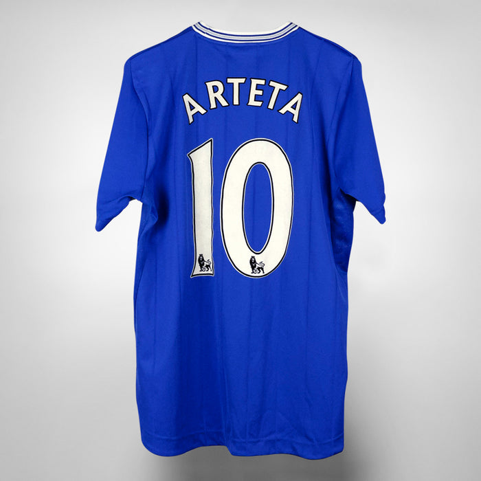 2009-2010 Everton Le Coq Sportif Home Shirt #10 Mikel Arteta