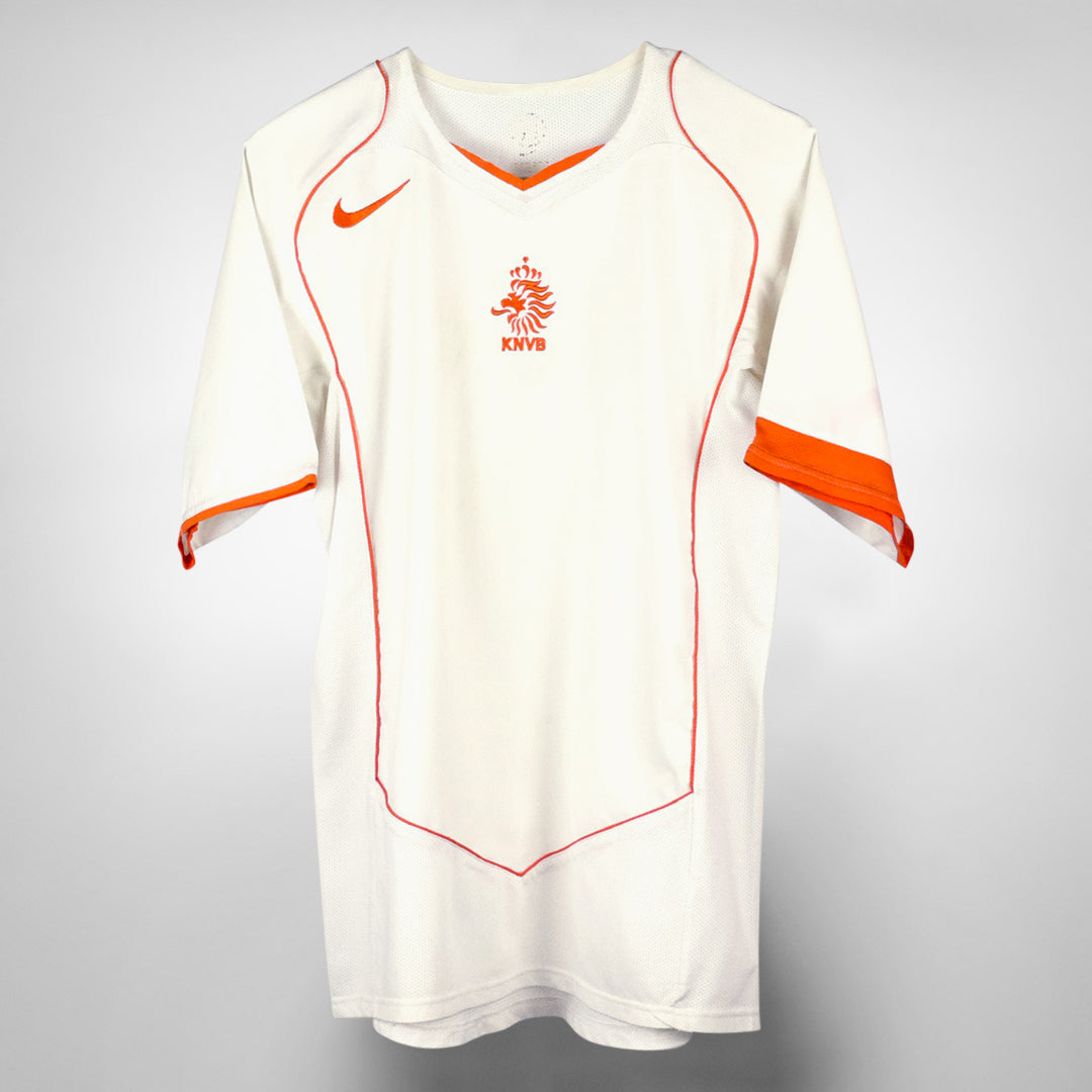 2004 2006 Netherlands Nike Away Shirt Classic Football Shirts