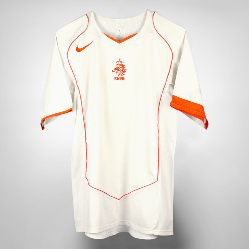 2004-2006 Netherlands Nike Away Shirt