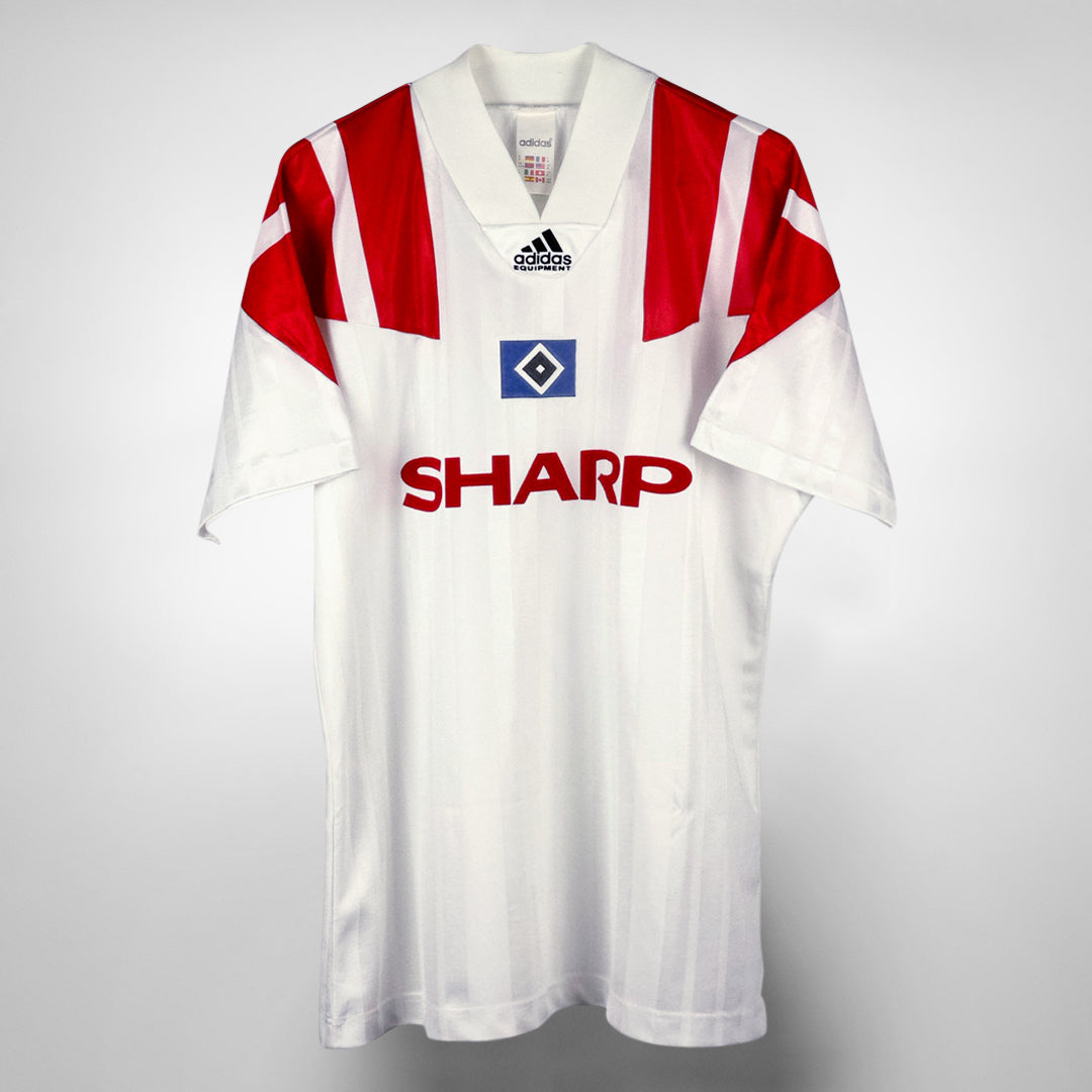 1992 1994 Hamburg Adidas Home Shirt