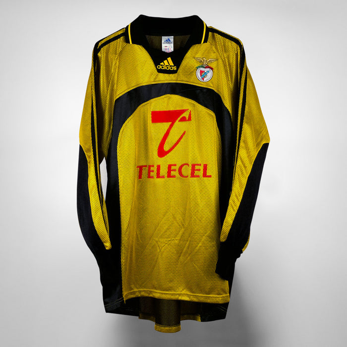 1999-2000 SL Benfica Adidas Goalkeeper
