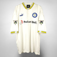 1996-1998 Leeds United Puma Home Shirt #7 Lee Sharpe