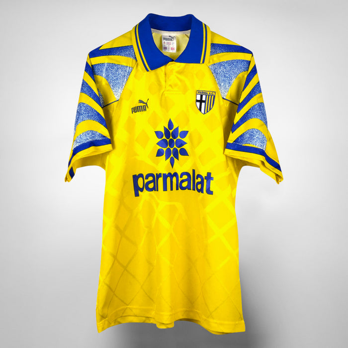 1995-1996 Parma Puma Third Shirt #8 Hristo Stoichkov