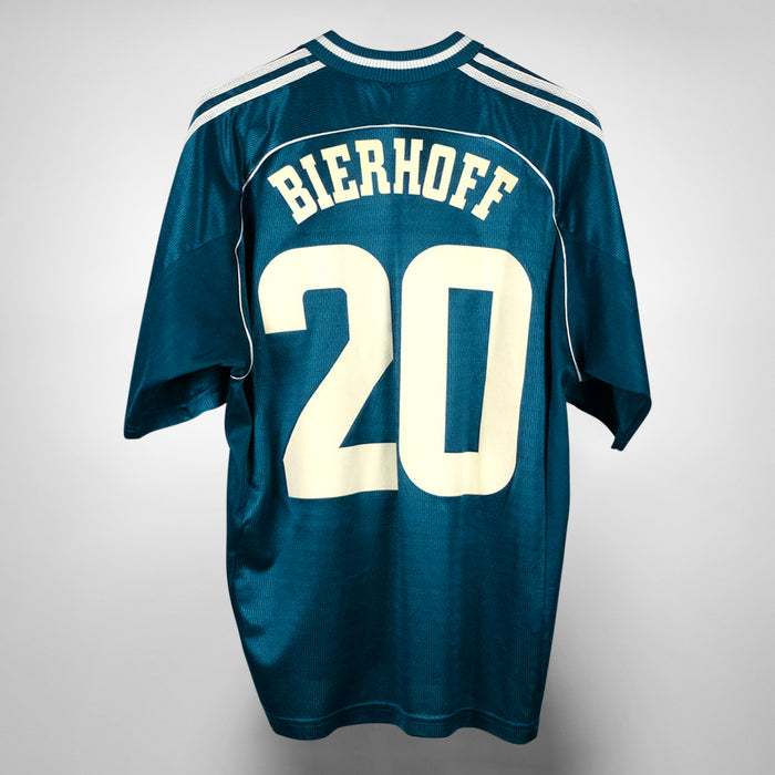 1998-2000 Germany Adidas Away Shirt #20 Oliver Bierhoff