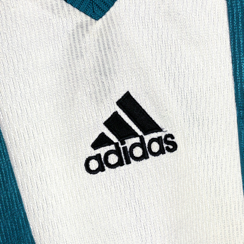 1998-2000 Germany Adidas Away Shirt #20 Oliver Bierhoff