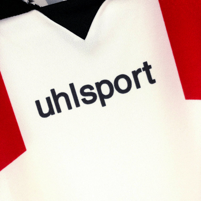 1995-1996 Hamburg Uhlsport Home Shirt 2