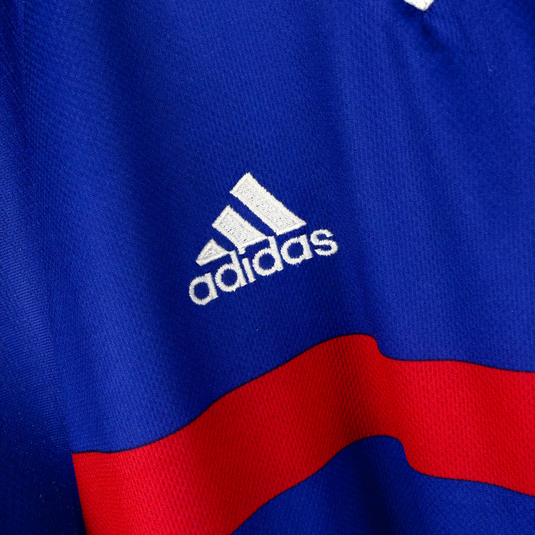 1998-2000 France Adidas Home Shirt