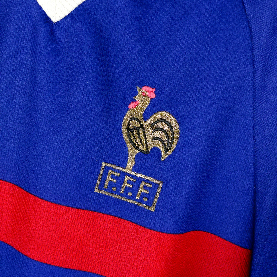 1998-2000 France Adidas Home Shirt