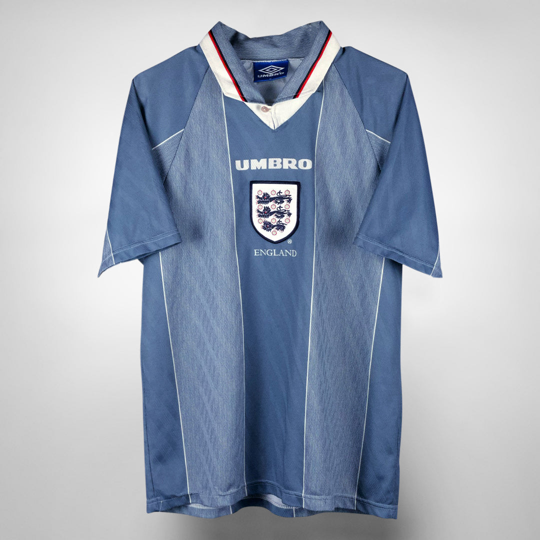 1996-1997 England Umbro Away Shirt