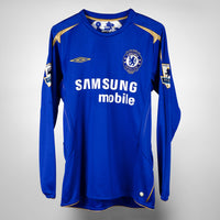 2005-2007 Chelsea Umbro Home Shirt #15 Didier Drogba