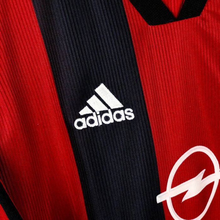 1998-2000 AC Milan Adidas Home Shirt