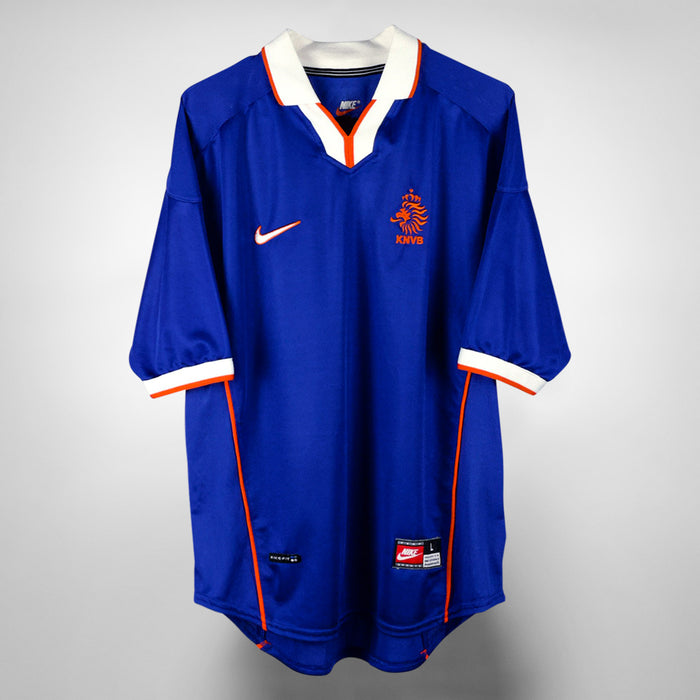 1998-2000 Netherlands Nike Away Shirt (L)
