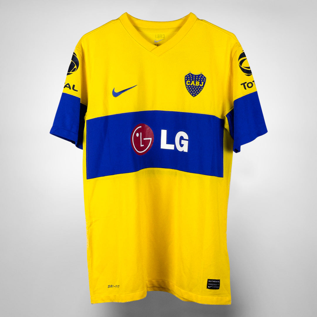 Boca juniors t shirt nike online