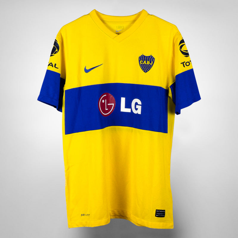 2011-2012 Boca Juniors Nike Home Shirt