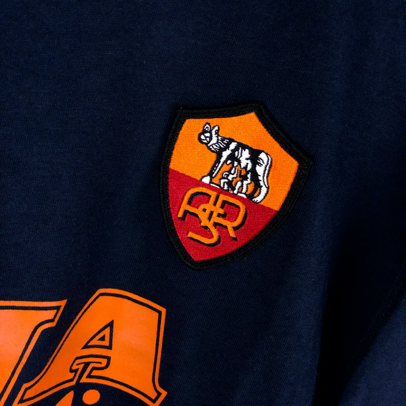 2000-2001 AS Roma Kappa Leisure T-Shirt #10 Francesco Totti