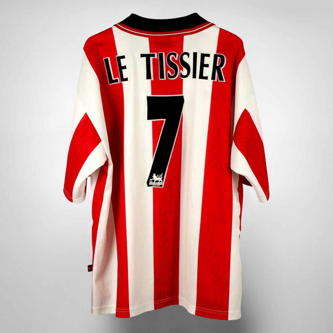 1997-1998 Southampton Pony Home Shirt #7 Matt Le Tissier